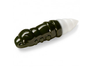 140 - Dark Olive / White