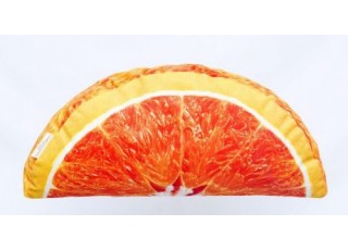 naranča - kriška / orange - quarter 37x17 cm