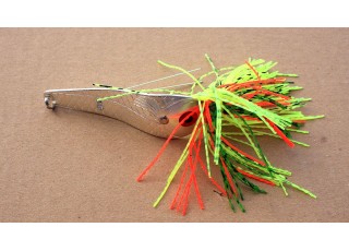 Dužina: 8 cm / Boja: srebrna / Suknjica: firetiger