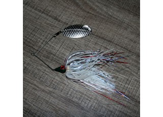 19 gr, bijela suknjica, srebrno krilce