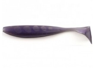 058 - Purple Smoke Pearl / Silver