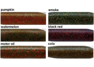 Motor Oil / Red Glitter