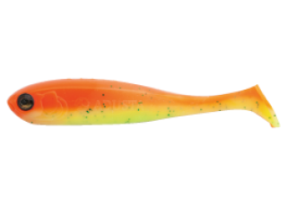 100 Green Chart Glitter Orange