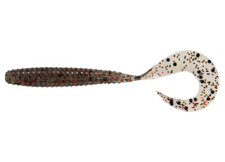 114 Smokie Red & Black Flake