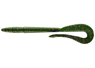 030 - Dark Green with Purple Pepper