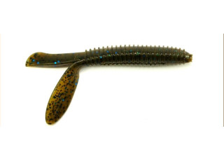 146 - Green Pumpkin / Blue Flake