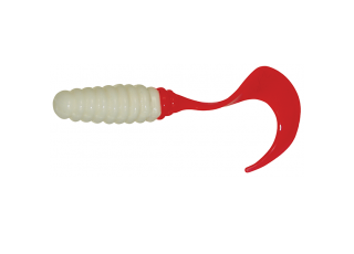 Mann's HardNose Curl Tail Grub 4''
