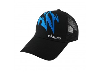 Okuma Motif Mesh Cap