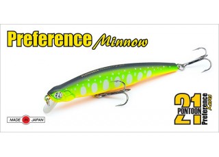 Pontoon21 Preference Minnow