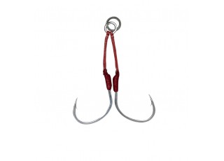 Savage Gear Bloody Assist Twin Hooks