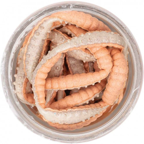 Berkley PowerBait Honey Worm - Esca In Gomma Da 55 Pezzi Per Pesca, Camola Del Miele