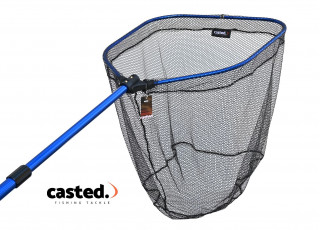 Casted Folding Tele Rubber Landing Net
