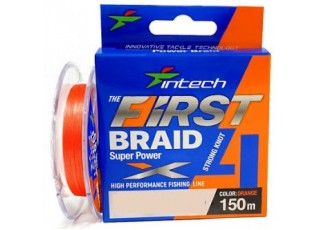 Intech First Braid X4 150 m Orange
