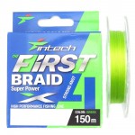Intech First Braid X4 150 m Green
