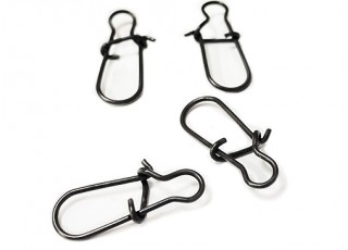 Intech Quick Lock Snap Matt Black