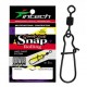 Intech Quick Lock Snap Rolling Matt Black