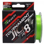 Intech Tournament Jig Style PE X8 150 m Fluo Green