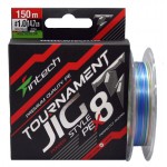 Intech Tournament Jig Style PE X8 150 m Multicolor