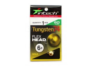 Intech Tungsten 74 Flex Head Gold
