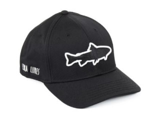 Libra Lures Black Pro Angler Cap