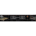 Libra Lured Folding Fishing Ruler 130 cm