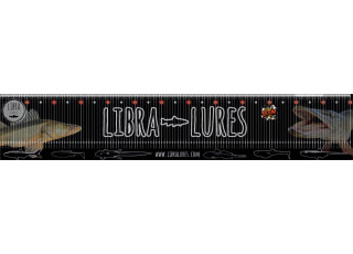 Libra Lured Folding Fishing Ruler 130 cm
