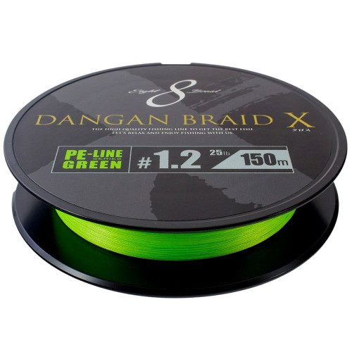 Major Craft Dangan Braid X Eging 150mt 0.8 Pe 16 Lbs Pink - Fils Tressés Pour La Pêche | Nencini