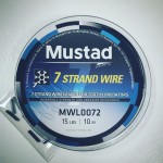 Mustad 7 Strand Wire Leader 10 m