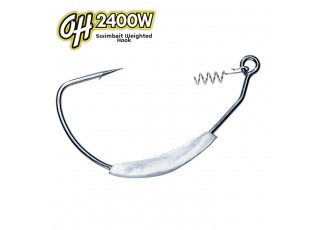 OMTD Big Swimbait Weighted Hook OH2400W