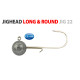 Spro Round Jig Head