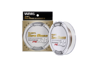 Varivas Avani Seabass Max Power PE X8 Status Gold